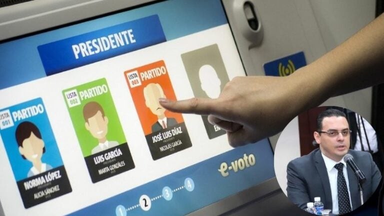 Consejero del CNE considera el voto electrónico como "inviable"