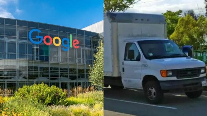 Para ahorrarse el alquiler, ingeniero de Google se muda a su camión