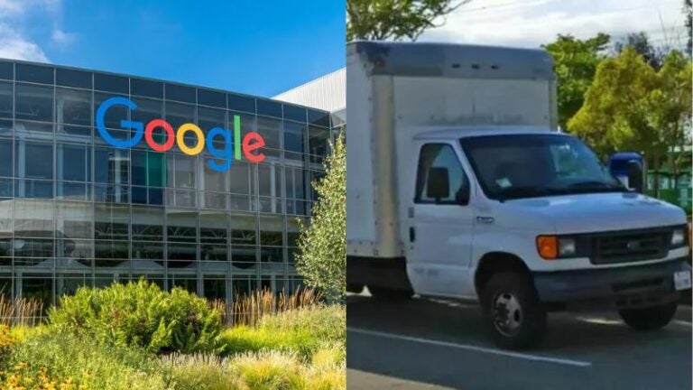 Para ahorrarse el alquiler, ingeniero de Google se muda a su camión