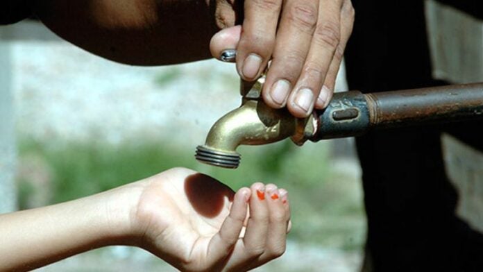 Unas 200 colonias están desconectadas de la red de agua potable