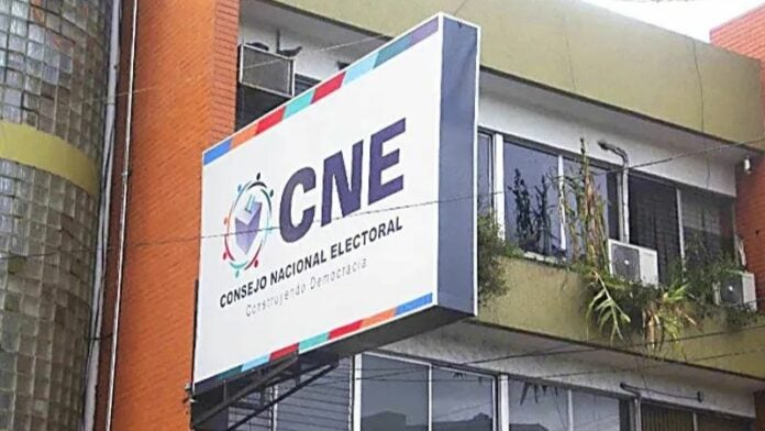 Citan a consejeros del CNE para discutir presupuesto electoral