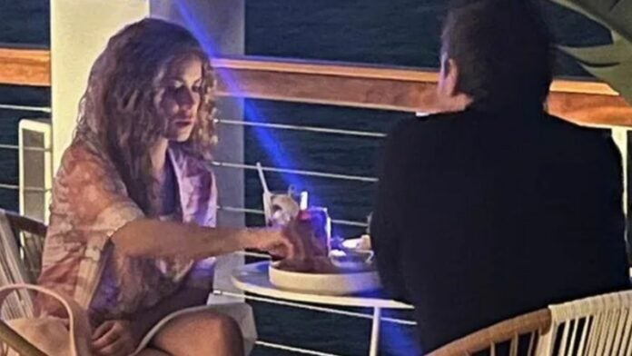 Captan a Shakira cenando con un misterioso hombre en Miami