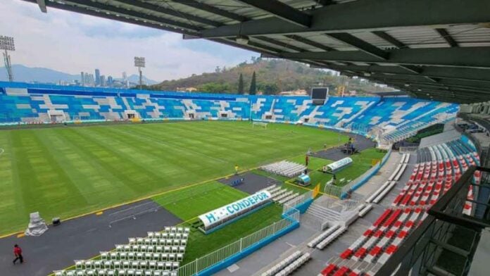 Estadio para partidos Liga de Naciones