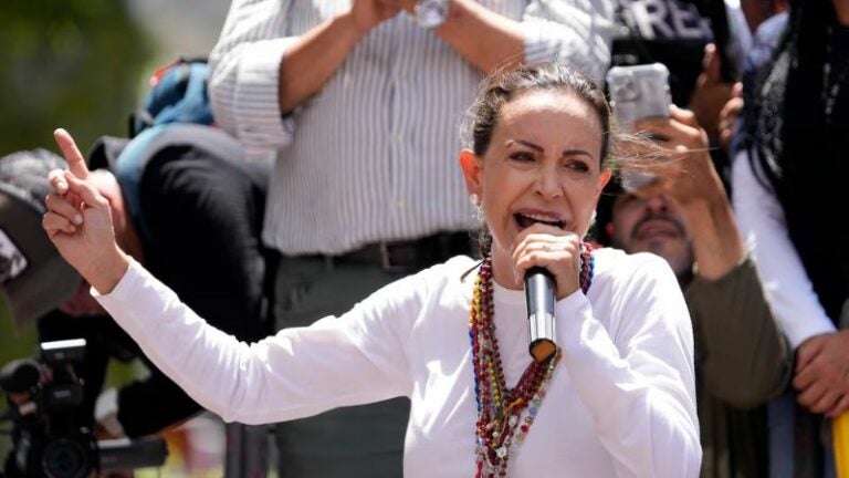 María Corina Machado advierte de «ola migratoria» si Maduro sigue en el poder