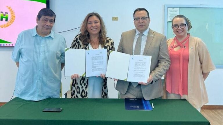 UTH y UTEM de Chile firman convenio para impulsar la educación superior