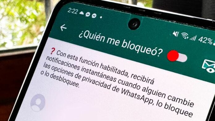 Cómo identificar quiénes te han bloqueado en WhatsApp