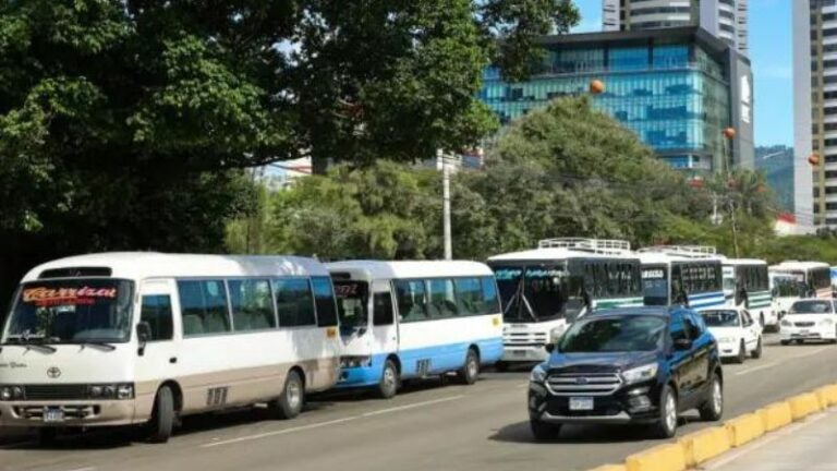 Transportistas descartan aumento de tarifas