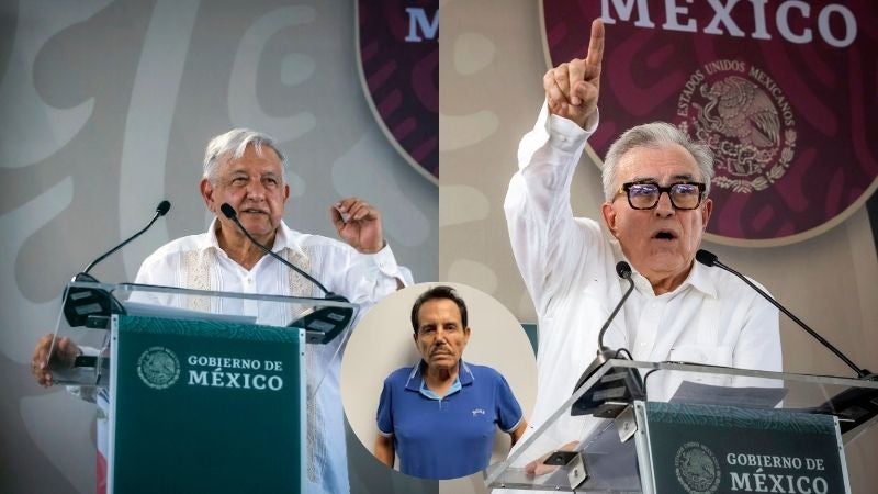 AMLO gobernador captura Zambada