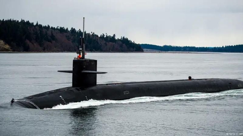 EEUU anuncia el envío de un submarino a Medio Oriente ante la escalada de tensiones