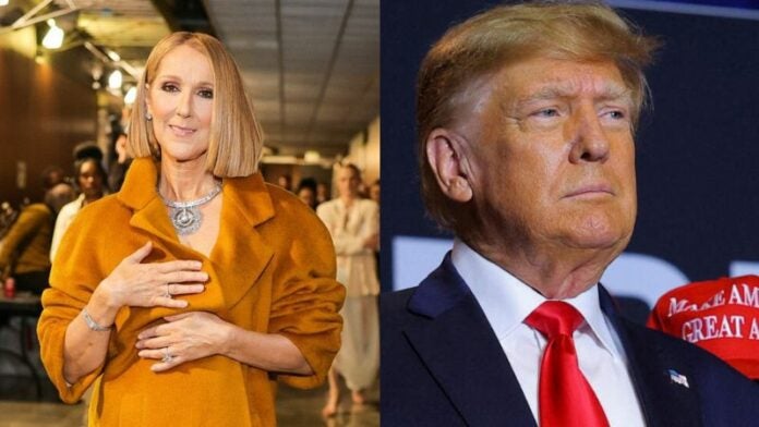 Celine Dion pide que Trump no utilice su canción de «Titanic» en la campaña electoral