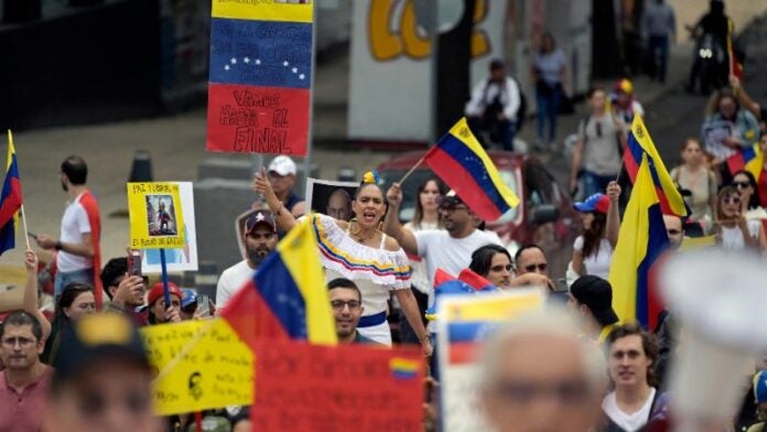 Misión internacional de la ONU pide cesar la represión en Venezuela tras elecciones