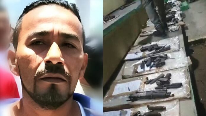 Destruyen arsenal de armas usado para rescatar al 