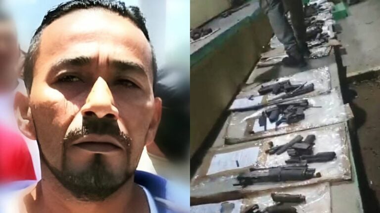 Destruyen arsenal de armas usado para rescatar al "Porky"