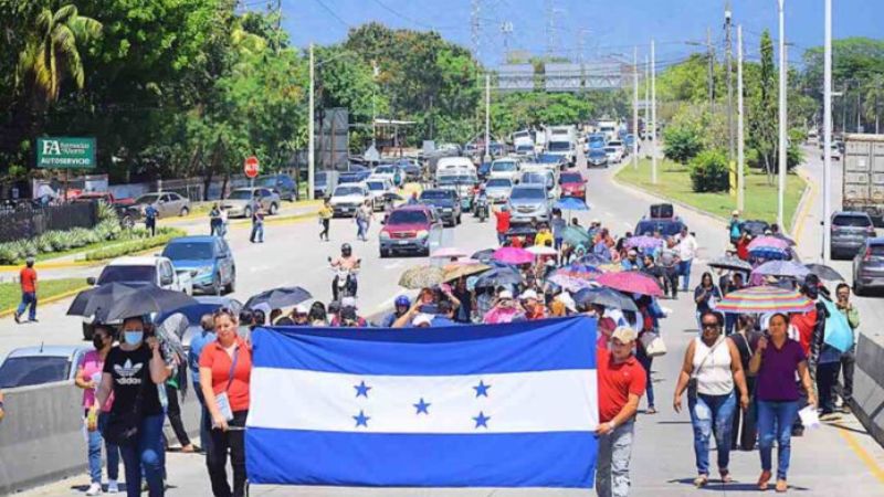 movilizaciones por reformas a Ley de Inprema