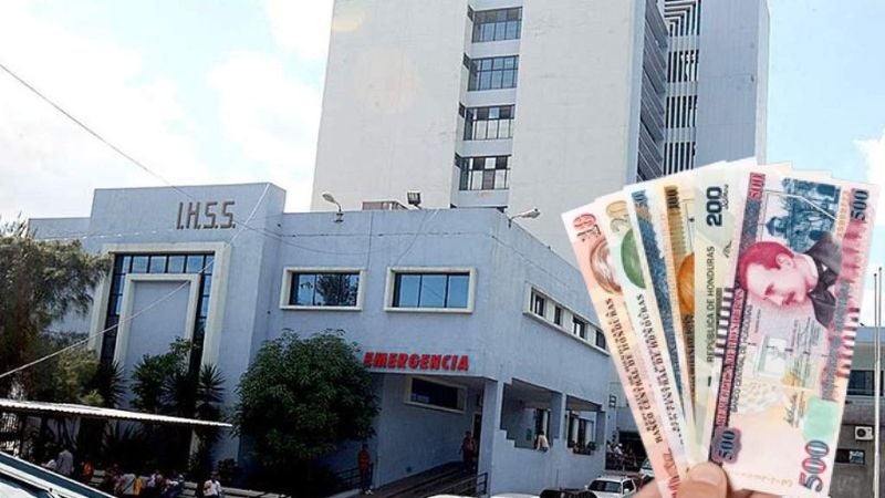 IHSS recibirá unos L25 millones destinados para hospital Suizo