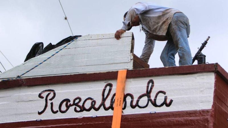 Velero Rosalinda