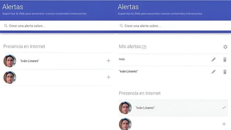 Alertas de Google 