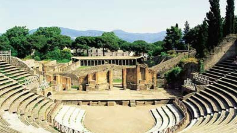 Teatro de Pompeya 