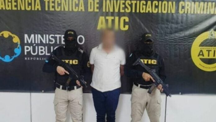 Capturan a exregistrador de La Ceiba por falsificación de documentos