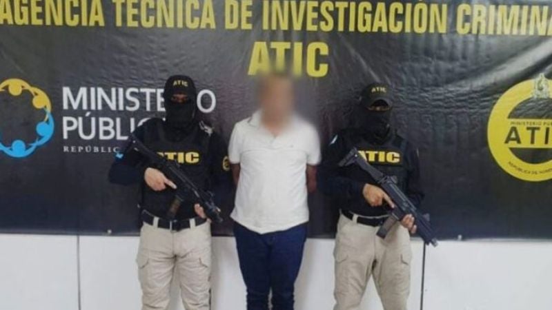 Capturan a exregistrador de La Ceiba por falsificación de documentos