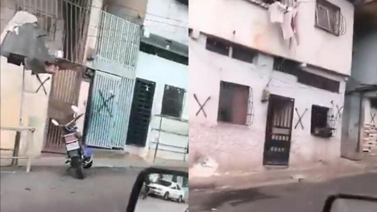 Las casas marcadas, los nuevos métodos de terror contra la oposición en Venezuela