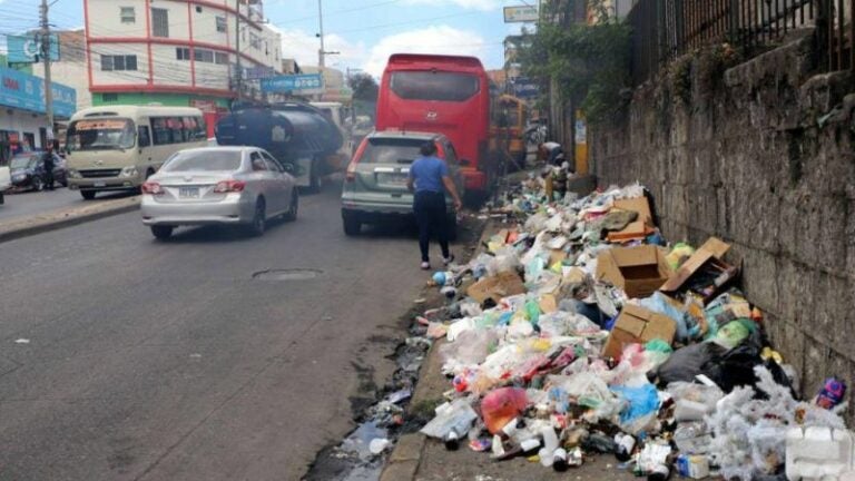 Recolectan unos 5 millones de libras de basura en el DC