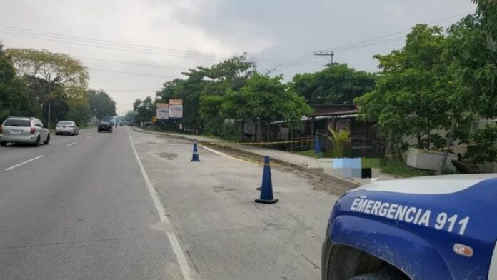 Un hombre pierde la vida tras ser atropellado en Cortés