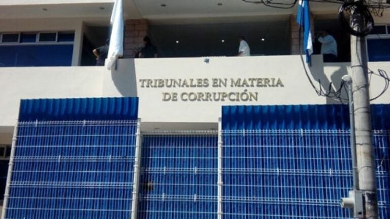 Anuncian intervención a los Tribunales en Materia de Corrupción