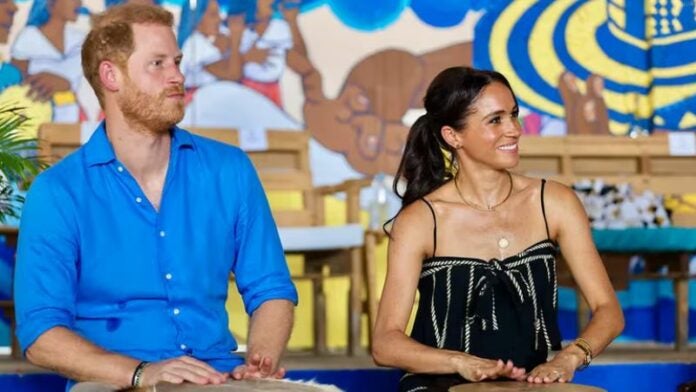 Harry y Meghan Markle en Cartagena