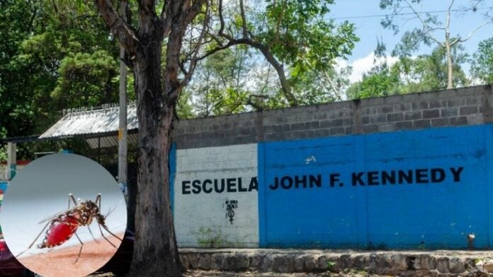 Exigen fumigación en escuela John F. Kennedy por casos de dengue