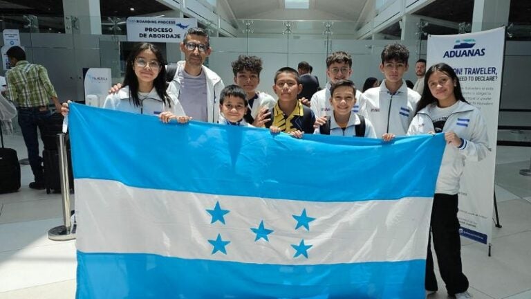 Delegación de Tenis de Mesa representar a Honduras en Rep. Dominicana