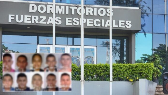 Fuerzas especiales agentes Dipampco