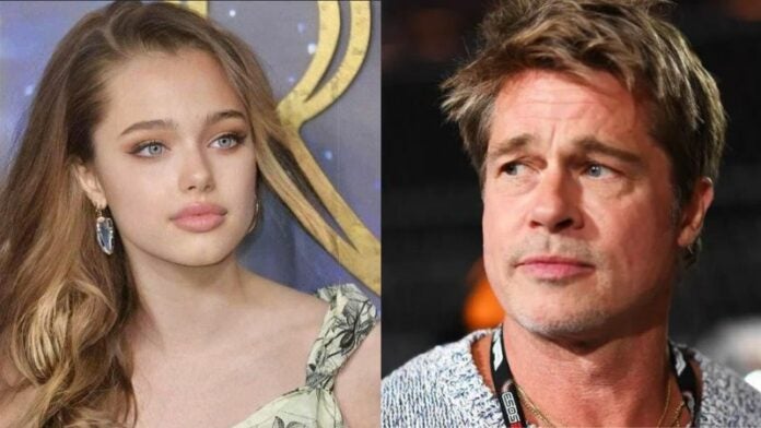 Una de las hijas de Brad Pitt y Angelina Jolie logra eliminar el apellido de su padre