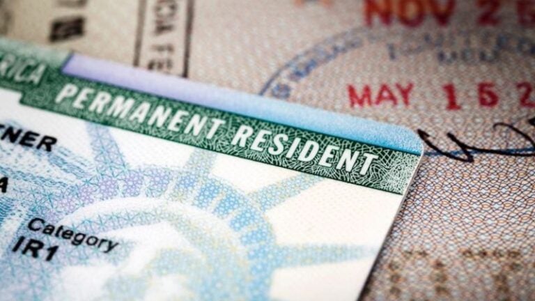 Casados con estadounidenses "green card"