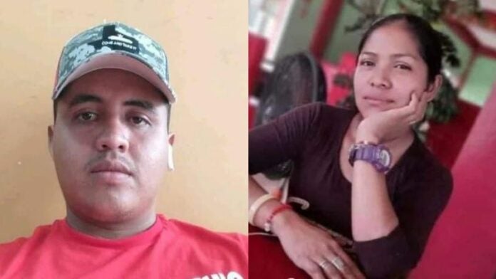 Pareja hondureña asesinada en USA