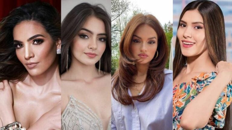 Las candidatas favoritas en el Miss Honduras Universo 2024