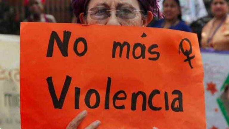 Muertes de mujeres en Honduras