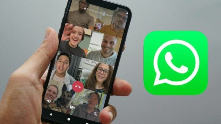 El ‘modo belleza’ ya está disponible en las videollamadas de Whatsapp