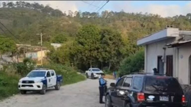 Por un trago, hombre casi es decapitado en Santa Rosa de Copán