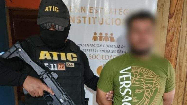 Capturan al supuesto responsable de masacre en Olancho