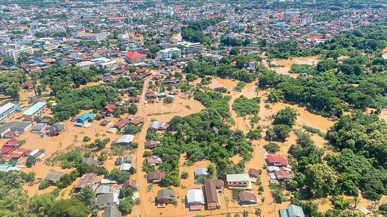 Fuertes lluvias dejan 22 muertos en Tailandia