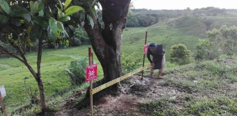 Cinco mineros de oro asesinados a tiros en el sur de Colombia