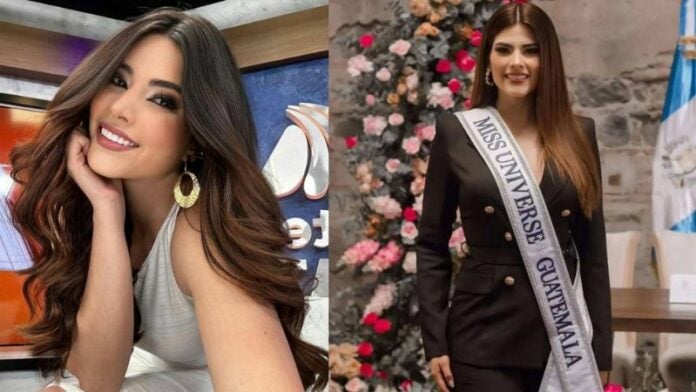 Destituyen a Miss Guatemala Universe tras anuncio de embarazo