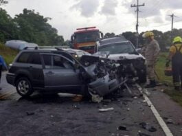 Menores muerto accidentes tránsito