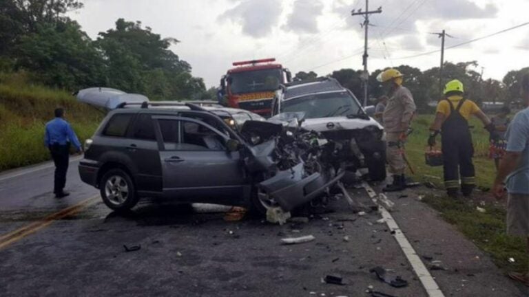 Menores muerto accidentes tránsito