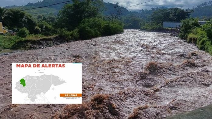 Alerta verde Santa Bárbara