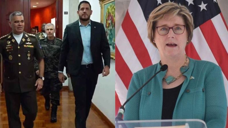 laura Dogu sobre visita a ministro de defensa en Venezuela