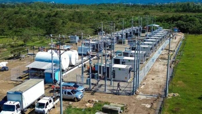 Inauguran central eléctrica de 20 MW en San Pedro, Copán