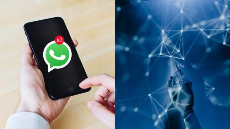 Cómo funciona inteligencia artificial de WhatsApp que contesta mensajes