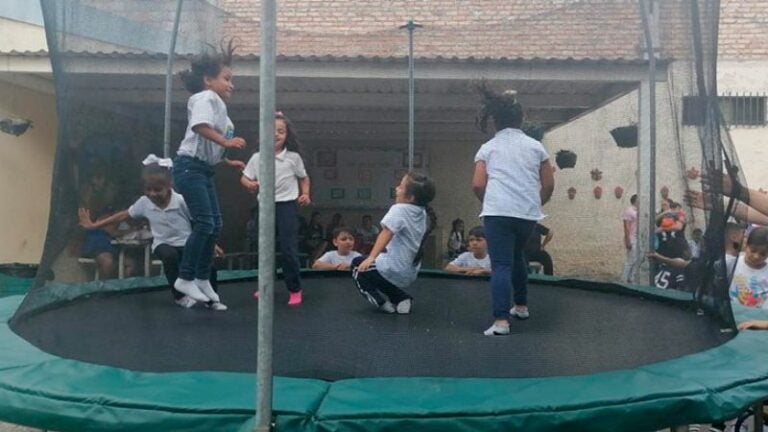 Celebran el primer Festival de Deportes en escuela Tegucigalpa